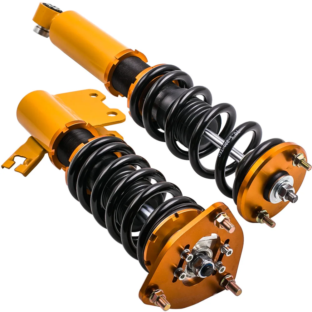 Full Coilover Strut Kit for Nissan S13 Silvia 240SX 180SX 200SX Coilovers Shocks Adjust height Coilovers Suspension Spring Kits