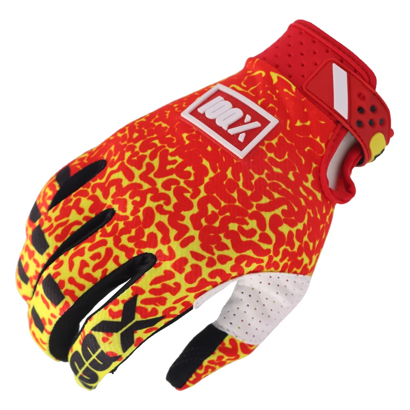 

IOQX Percent Airmatic Men's Riding Motorbike Motorcycle BMX ATV DH Off-Road Enduro Racing MTB Moto Gloves Guantes Motocross