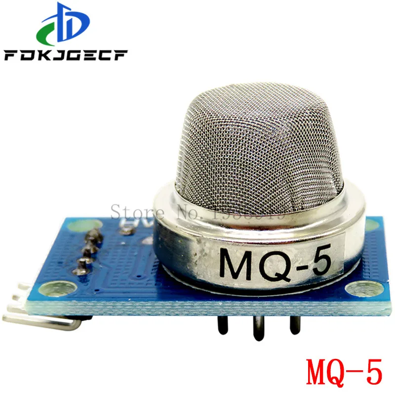 MQ-2 MQ-3 MQ-4 MQ-5 MQ-6 MQ-7 감지 연기 메탄 액화 가스 센서 모듈 Arduino 스타터 DIY 키트