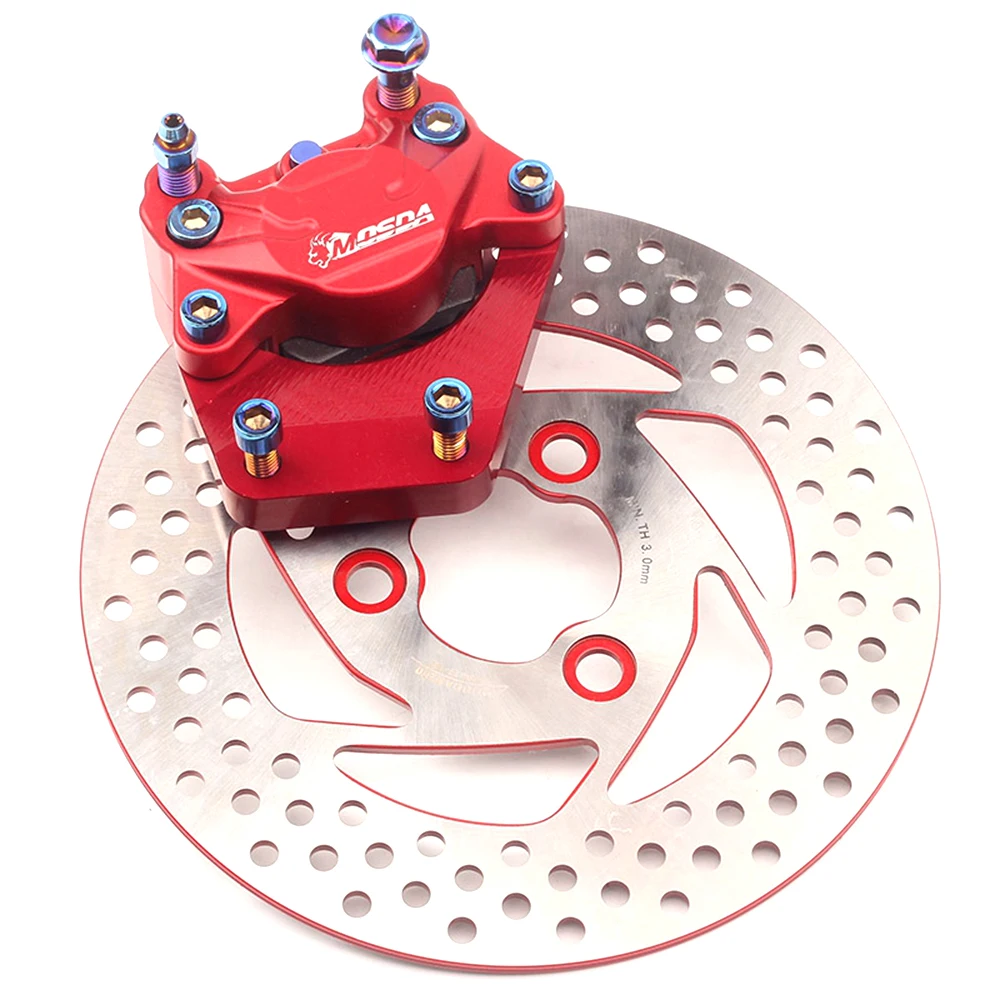 Motorcycle Front Brake Caliper Bracket/adapter for 84mm Brake Caliper 200mm Brake disc For Yamaha Scooter WISP RSZ Jog GY6125