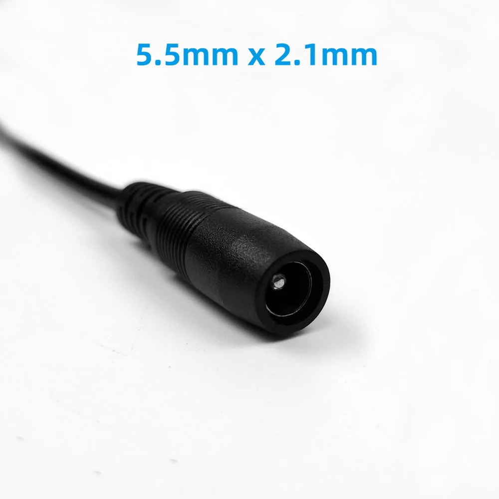 Reverse Polarity Cable 90 Degree Right Angle DC Power Converter Cable Extension Cord for Keyboard Electric Guitar Piano Pedal