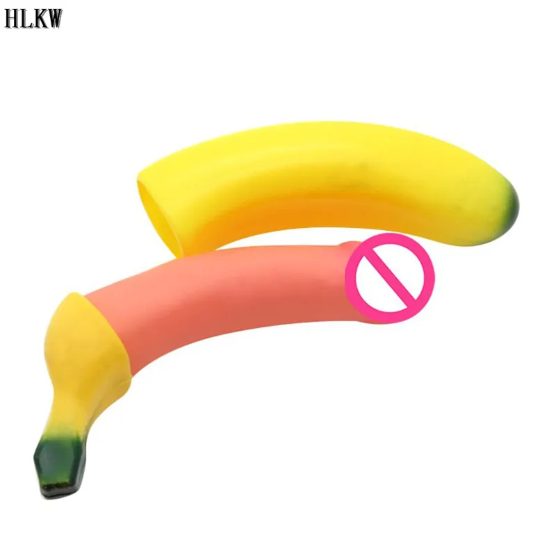 New Hot  Sale Joker Banana or Penis Funny Gags Practical Maker Trick Jokes Toys for Adult Dirty Tricky Fun Novelty Pecker Penis