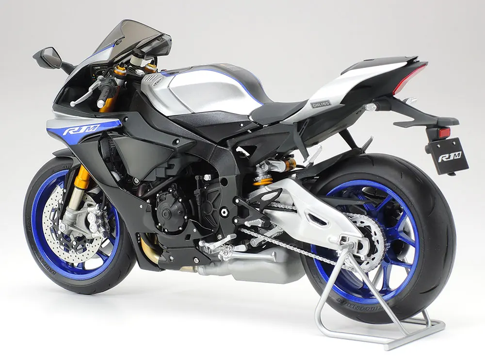 アール Tamiya 14133 1/12 YZF-R1M Racing Motorcycle Sport Handmade