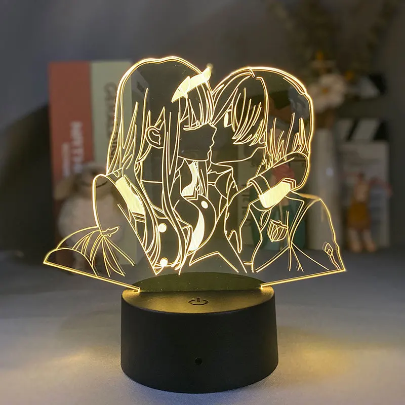 Anime Tokyo Revengers Night Light Ken Ryuguji Manjiro Sano Hanagaki Takemichi Figure Gift For Friend Room Decor 3d Manga Lamp