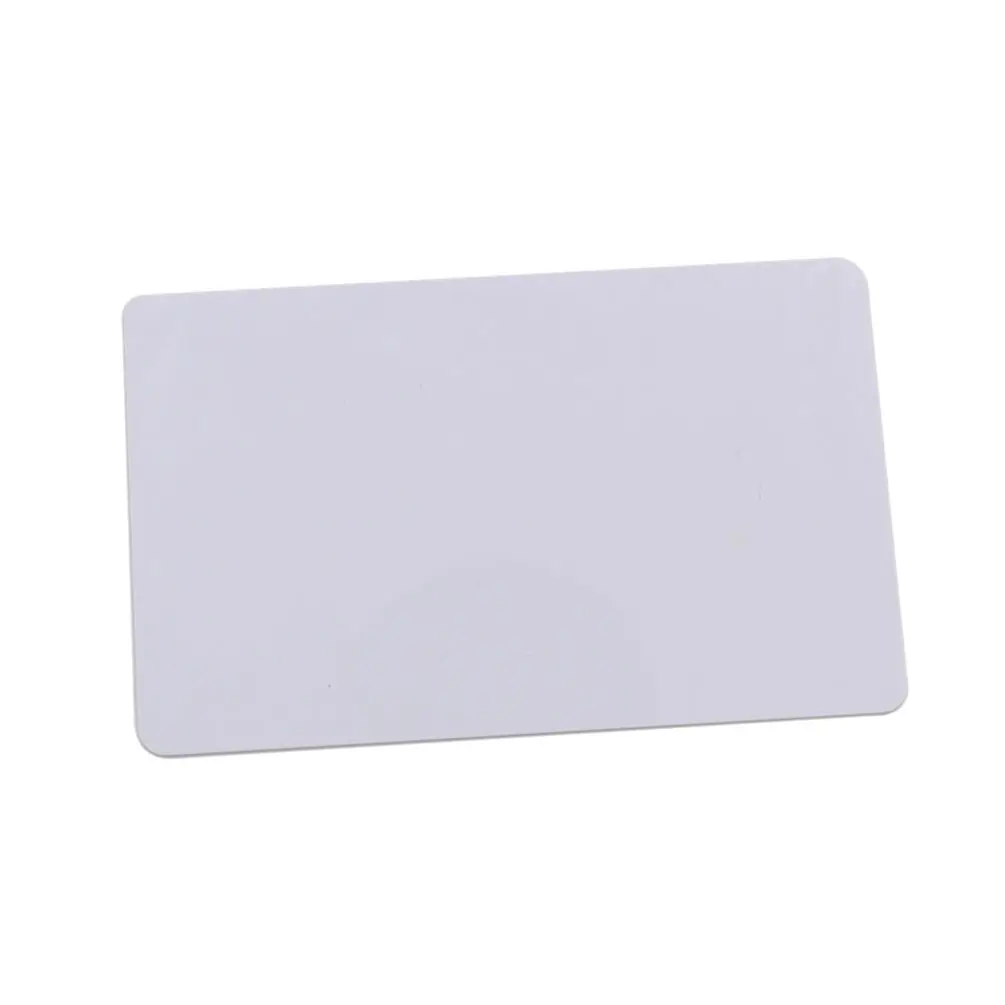 10Pcs RFID Contact SLE4442 White Cards Chip Smart IC Blank PVC Card With SLE4442 Chip Blank Smart Card Contact IC Card Safety