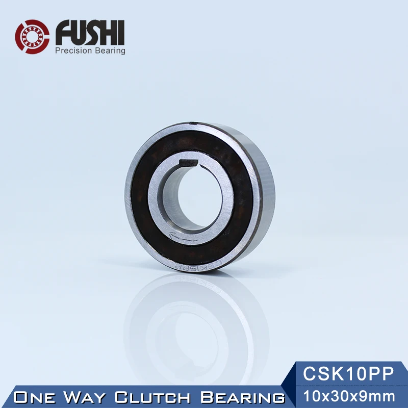 CSK10PP One Way Bearing Clutches 10*30*9 mm ( 1 PC ) With Keyway CSK6200PP FreeWheel Clutch Bearings CSK6200PP