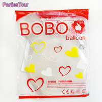 50pc 8/10/18/20/24/36 inch Inflatable Bobo Balloon Transparent Globes Birthday Party Supplies Wedding Baby Shower Decor  Ballons