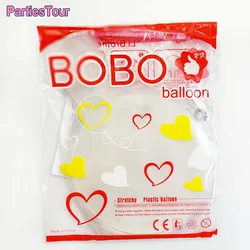 50pc 8/10/18/20/24/36 inch Inflatable Bobo Balloon Transparent Globes Birthday Party Supplies Wedding Baby Shower Decor  Ballons