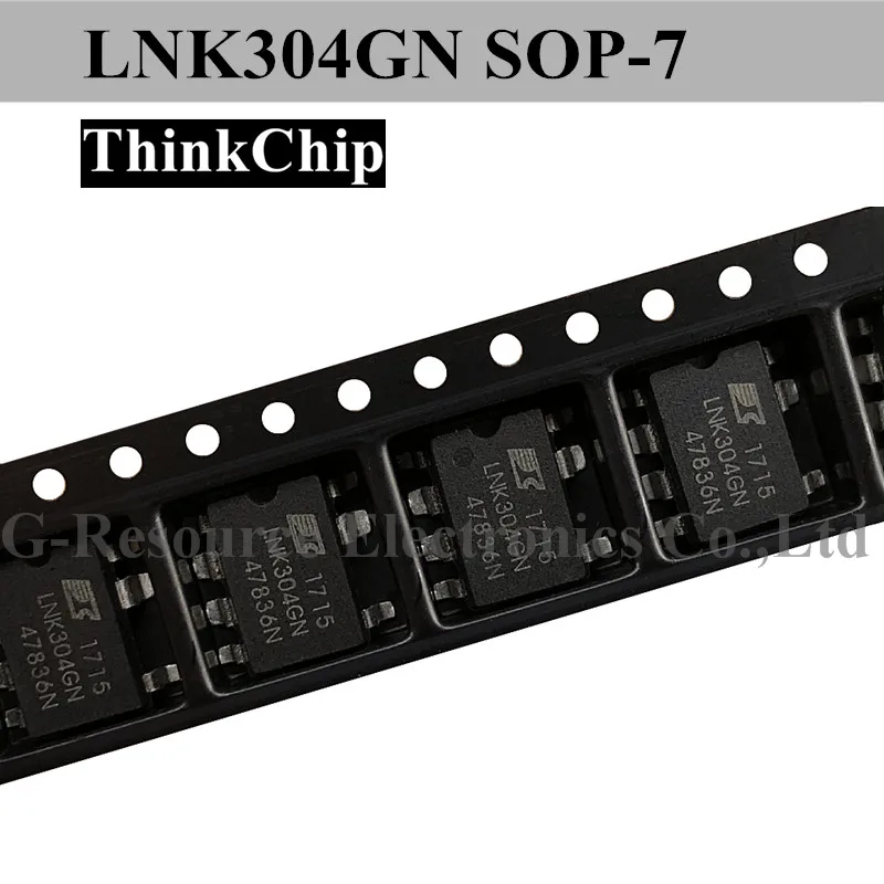 (10Pcs) LNK304GN LNK304DN LNK304PN Sop-7 Dip-7 Energie-Effi Ciënt Off-Line Switcher Ic