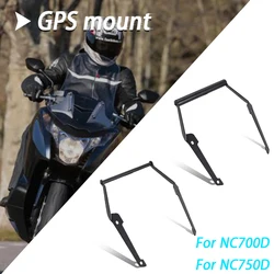 New NC 700 D NC 750 D Motorcycle GPS Navigation Frame Mobile Phone Mount Bracket For Honda NC750D NC700D 2014-2020 2019 2018