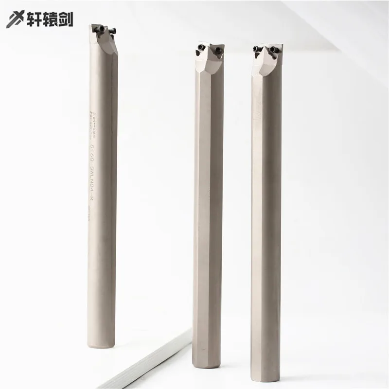 1 Máy Tính S20Q-SWLNR04L S20Q-SWLNR04R S20Q-SWLNR04H Thép Không Gỉ Tiện CNC Công Cụ Đôi Cấp Arbor Cho WNMG04