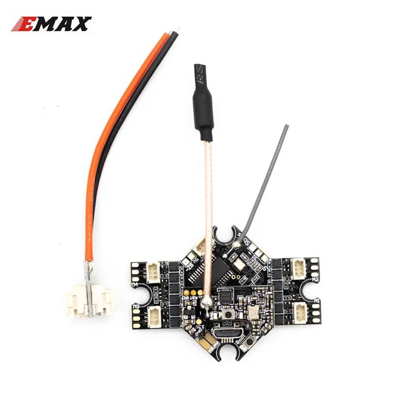 EMAX Tinyhawk II 75mm 1-2S Whoop 5A BlHeli_S ESC 25/100/200mw VTX SPI tablica odbiorcza AIO F4 kontroler lotu dla części do drona zdalnie sterowanego