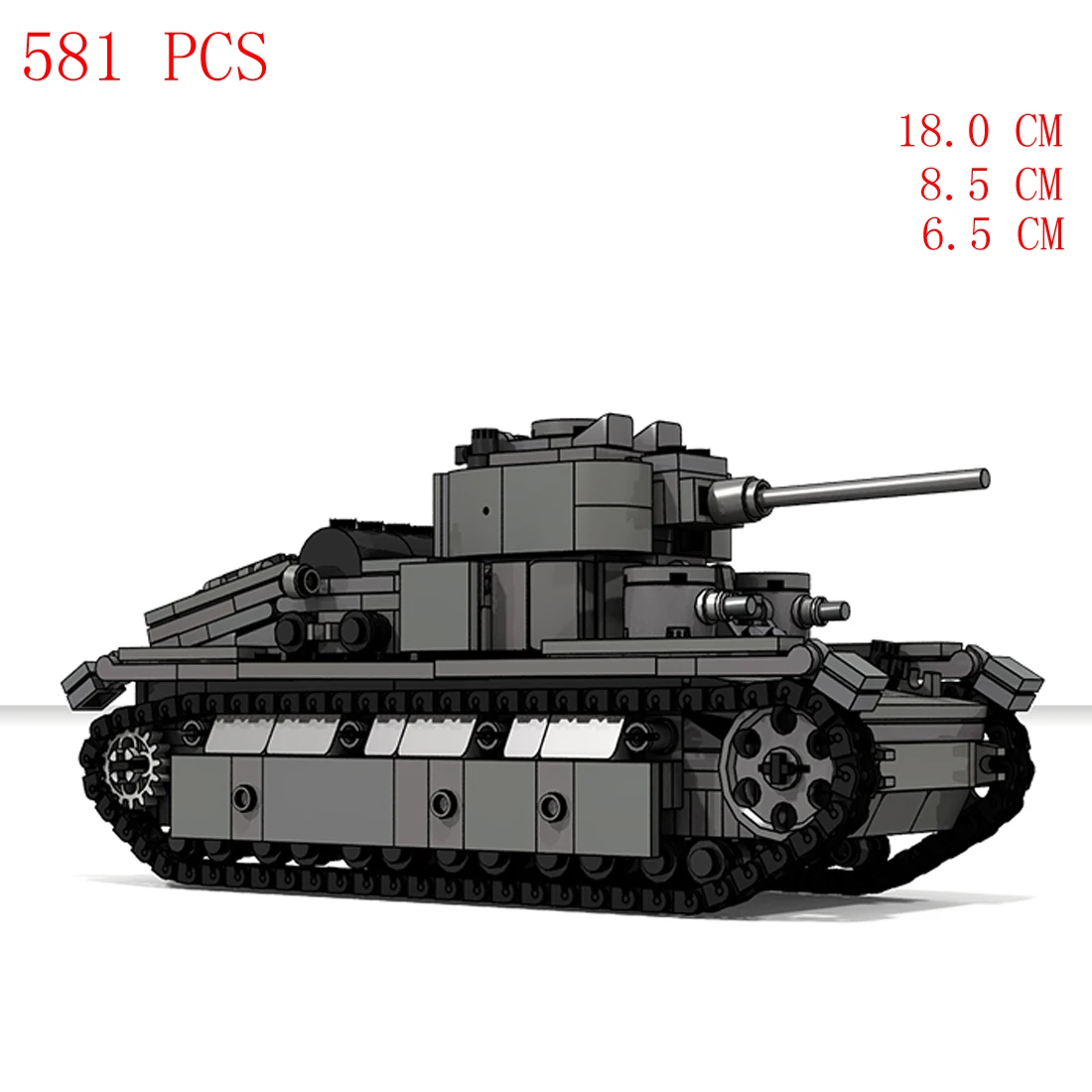 hot military WW2 T-28 Medium Tank Soviet Union army weapons self defense war equipment bricks technical Building Block toys gift