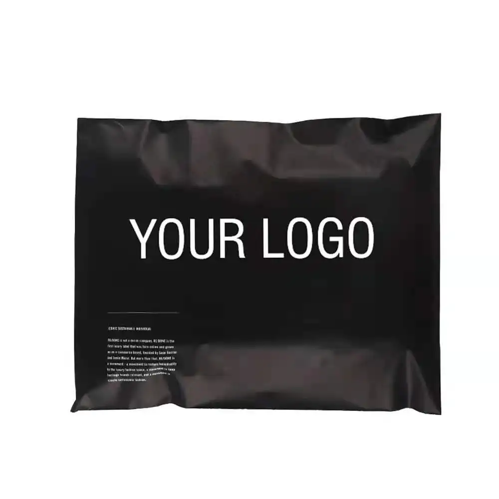 

100Pcs Enveloppes Sacs D'expédition Auto-scellant Imprimé LOGO Personnalisé Pochette D'emballage Enveloppes De Courrier Colis