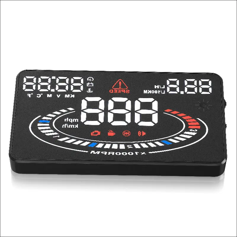 

Автомобильный проекционный дисплей HUD для Land Rover Range Rover/SVR 2011-2020, подключи и работай, безопасный экран для вождения OBD/OBD2/OBDII/OBD II