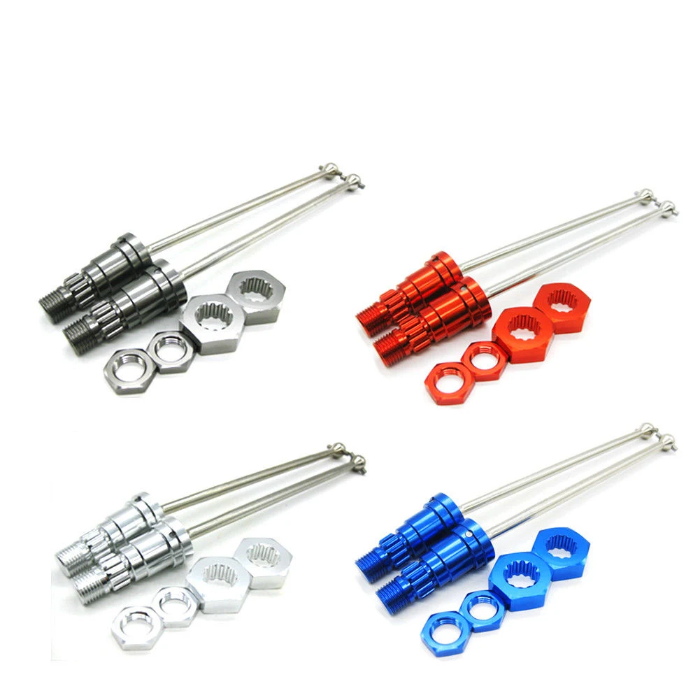 

Alloy CNC Front or Rear Drive Shaft 2pcs/set Fit for 1/5 Traxxas MAX-X TRX X-Maxx XMAXX Truck