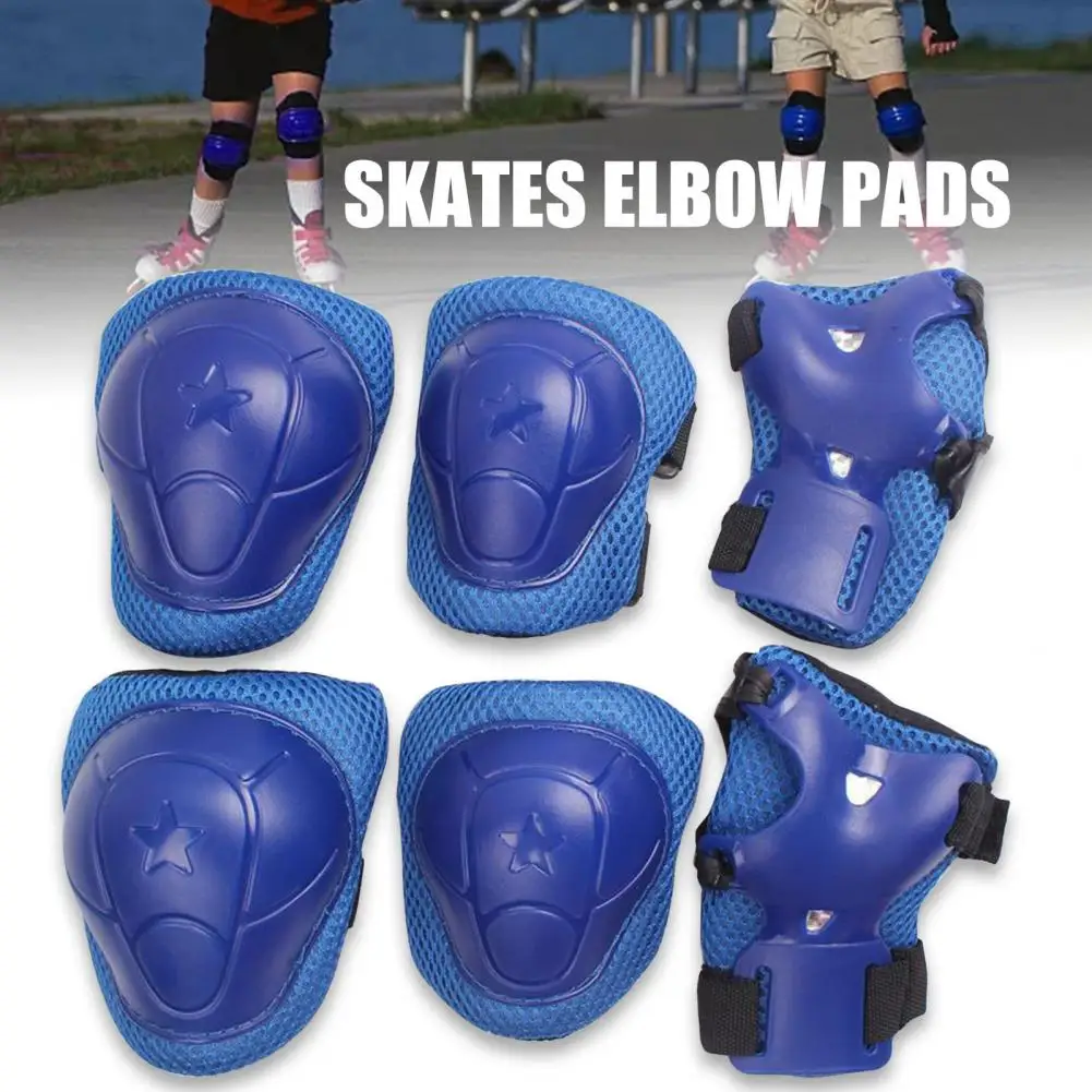 Accessory Elbow Protective Pads Thicker Material Shock Absorbing Durable Protective Gear Elbow Pads Knee Guards