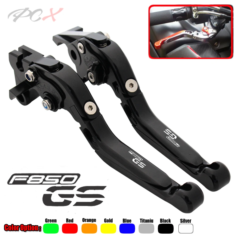 

Motorcycle CNC Adjustable Brake Clutch Levers For BMW F850 F850GS F850 GS 2018 2019 The New