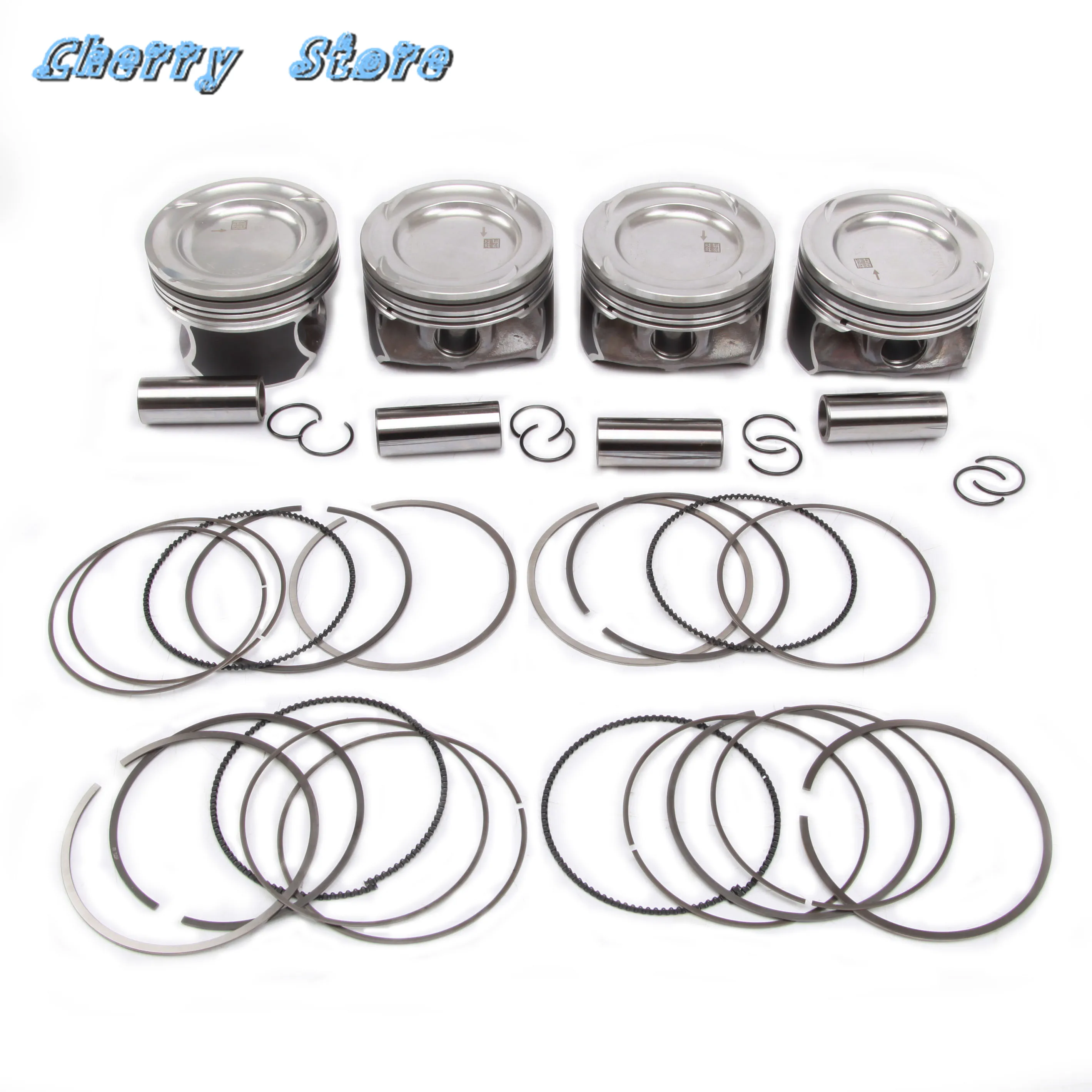 

270 030 04 17 STD Pistons & Rings Set For Mercedes-Benz GLA220 GLA260 A260 B260 CLA220 CLA260 2.0T 270 030 20 17 A2700301117