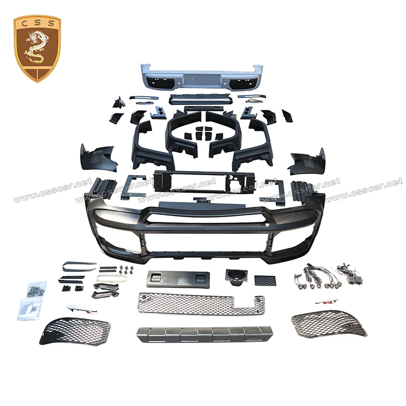 

CSSYL Exclusive Supply G Class W464 Car Bodykits Bra-B Style PP Plastic For Benz g-class W463 Upgrade New W464 Auto Accessories