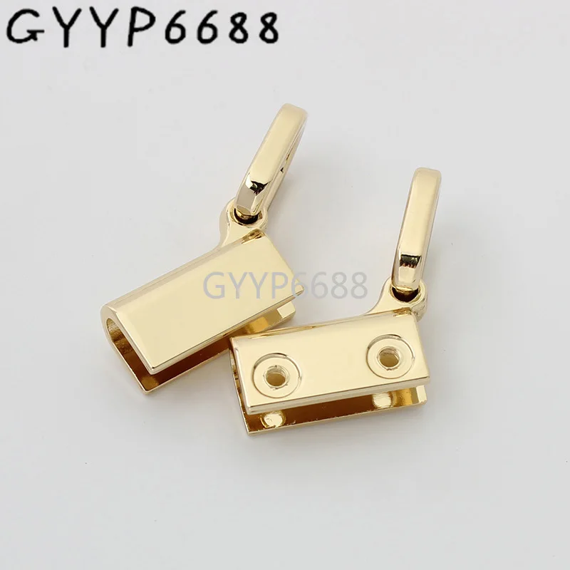 10pcs 24*12mm 9mm inner metal side clip for lady fashion handbag metal strap clips decorative bag accessories