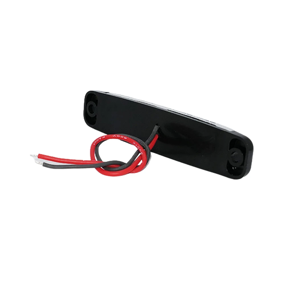 1 conjunto 12v 24v luzes running para o lado do barco lâmpada vermelho verde marinho barco navegação iluminação led sinal