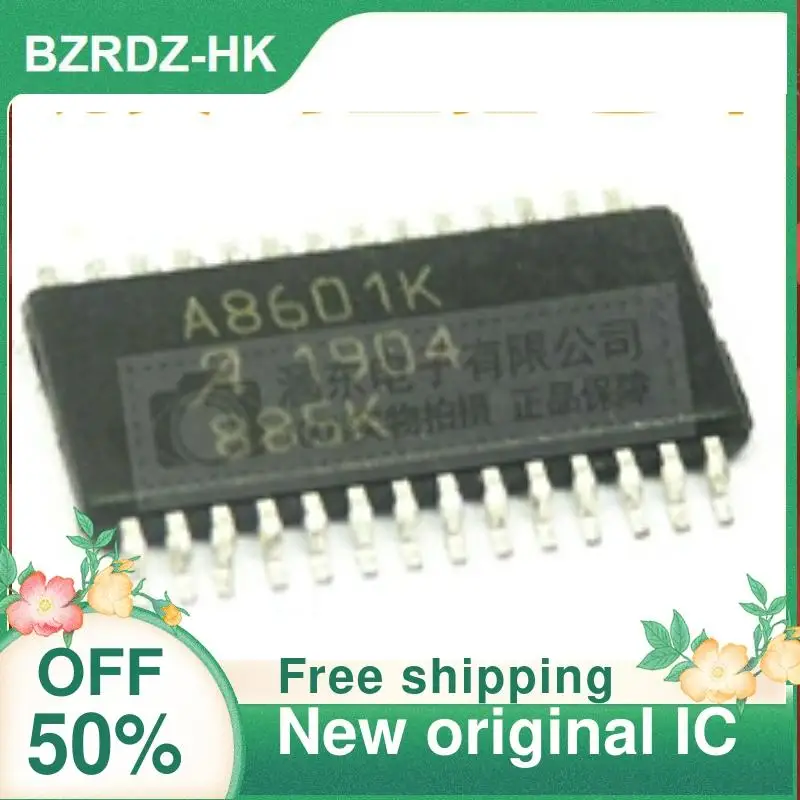 2-10 قطعة/الوحدة A8601KLPTR-T TSSOP28 A8601K جديد الأصلي IC