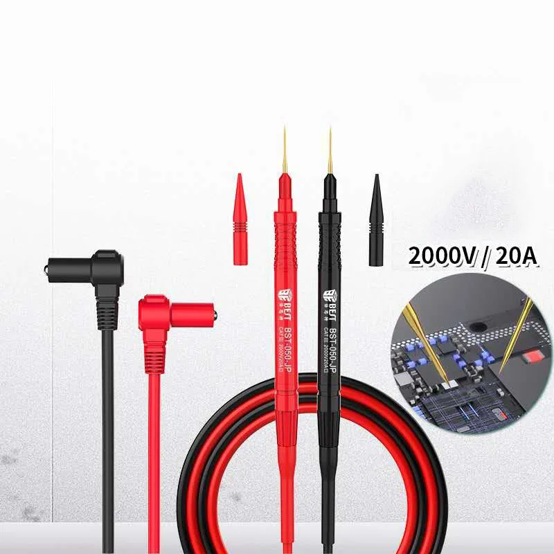 

BST-050-JP BST-010-JP Digital Multimeter Pen Replaceable probe superconducting probe accurate measurement superconductive test