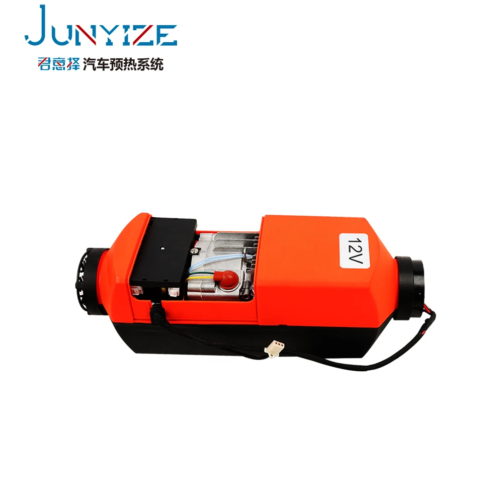 Hot PopularJunyize 5.5KW 12V24V warm air parking heater similar to Webasto diesel for truck car bus