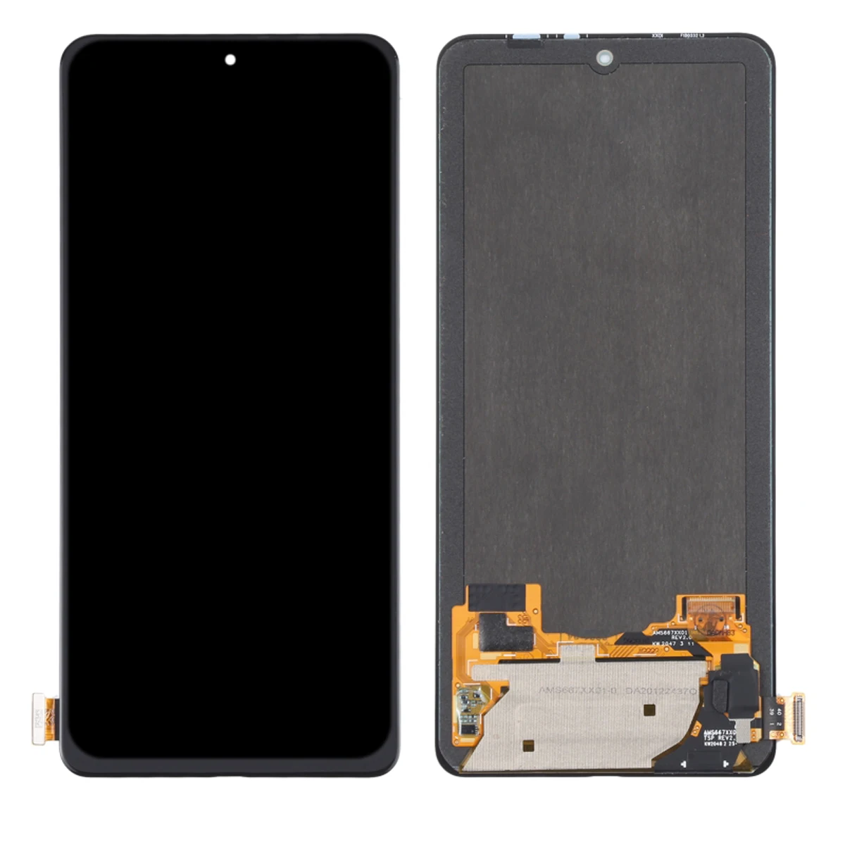 120HZ Amoled For POCO F3 M2012K11AG LCD Display Touch Screen Digitizer Assembly Repair Parts