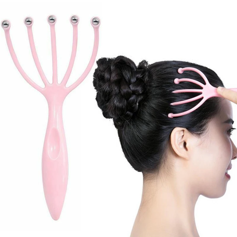 Head Massager Scratching Scalp Relaxation Relief Body Massager Scratcher Relieves Tension Health Care Tools