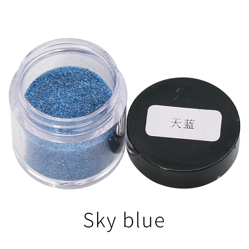 Sky Blue Color Fabric Dye Pigment Dye for Clothing Renovation for Cotton Feather Bamboo Dyestuff Acr