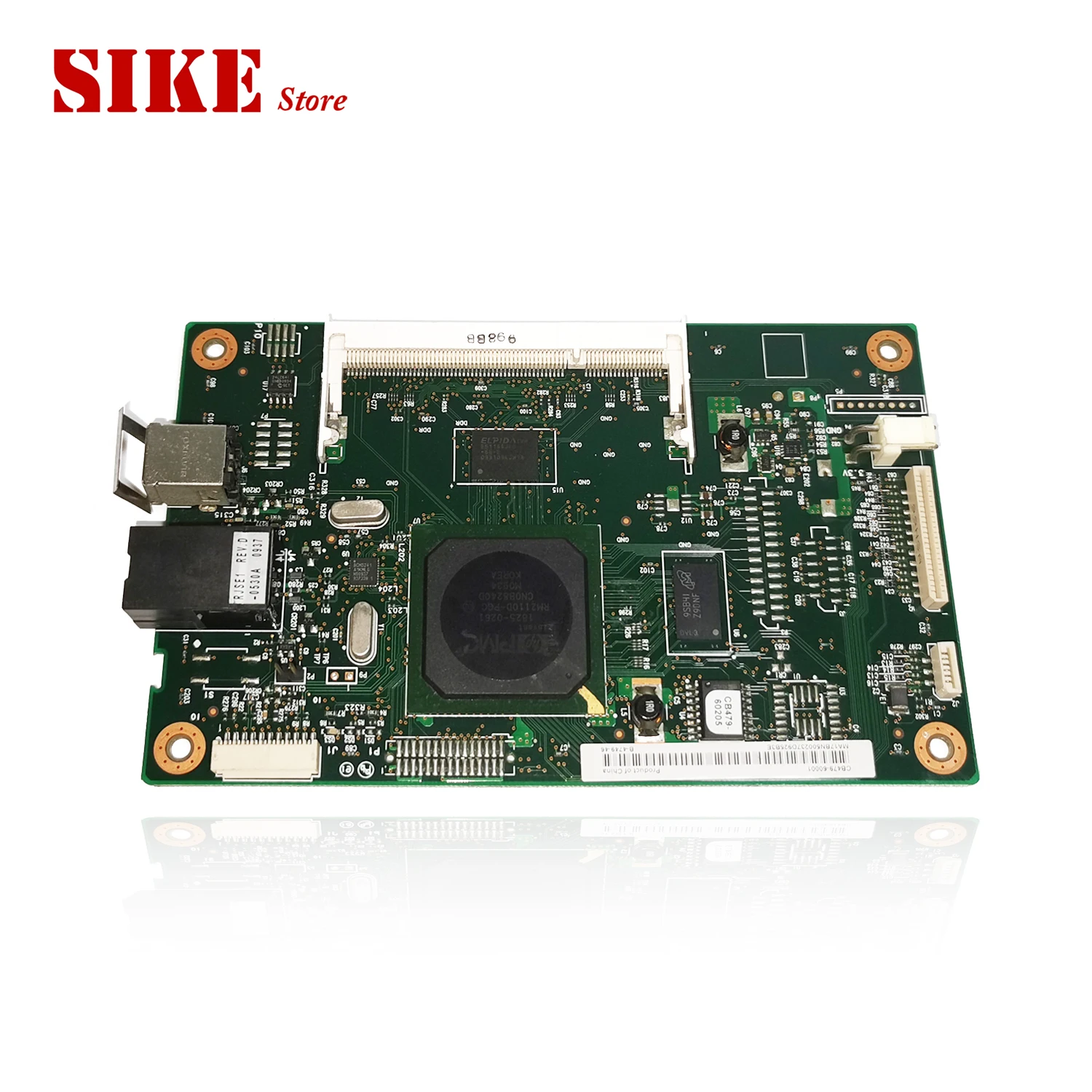 

CB479-60001 Logic Main Board Use For HP CP1515n CP1518ni 1515 1518 1515n 1518ni Formatter Board Mainboard