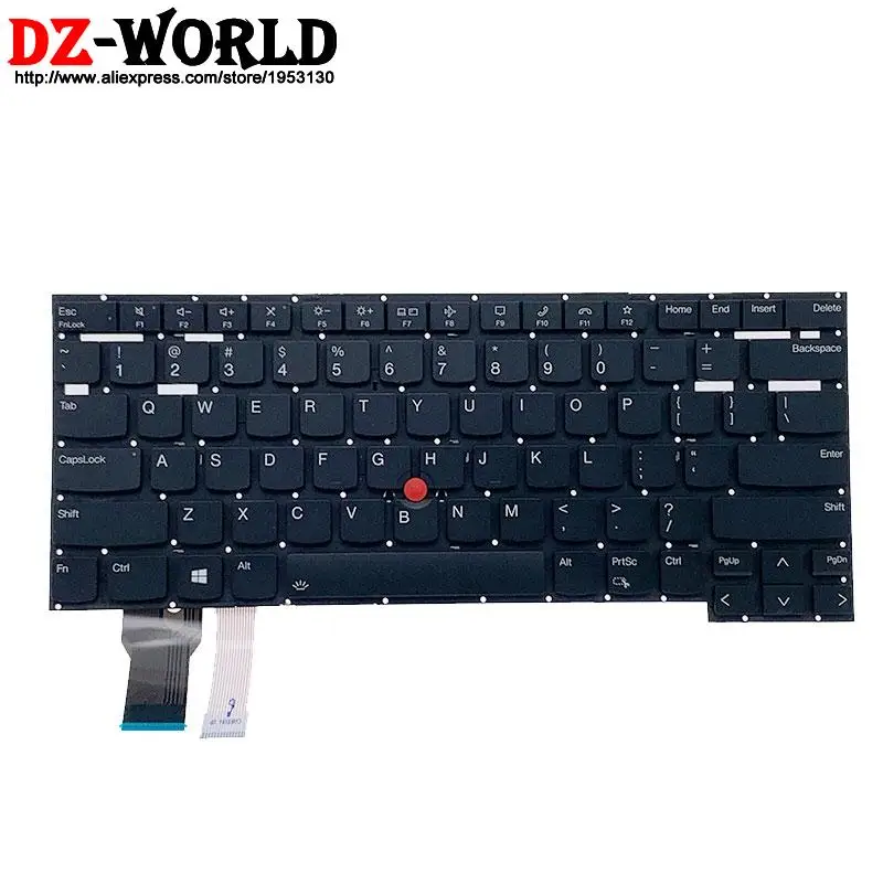 

New Original US English Backlit Keyboard for Lenovo Thinkpad T14S Gen2 P1 Gen4 X1 Extreme Gen4 Laptop SN21A22110