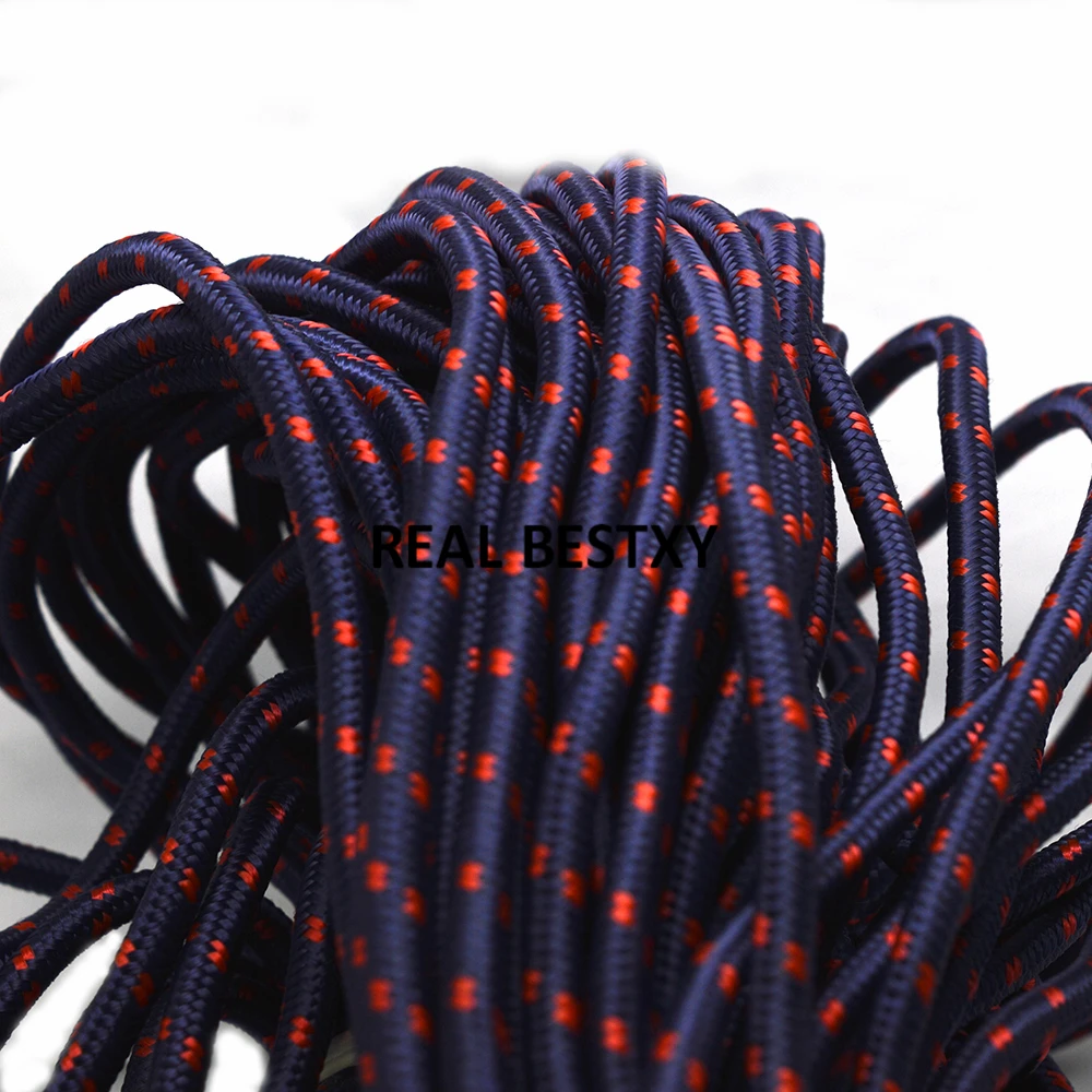 1meter approx 5mm navy braided nylon rope cords for bracelets diy material necklace nylon strings wholesale factory price