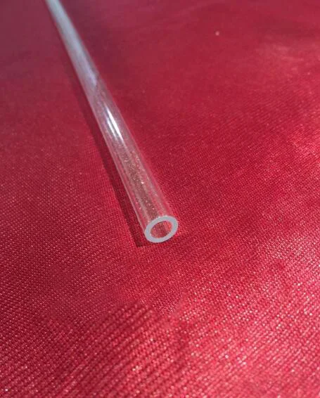 

1pcs 10mm 12mm 15mm ID acrylic pipe transparent 15/16/18/19mm OD round tube plexiglass PMMA material through pipe 300mm length