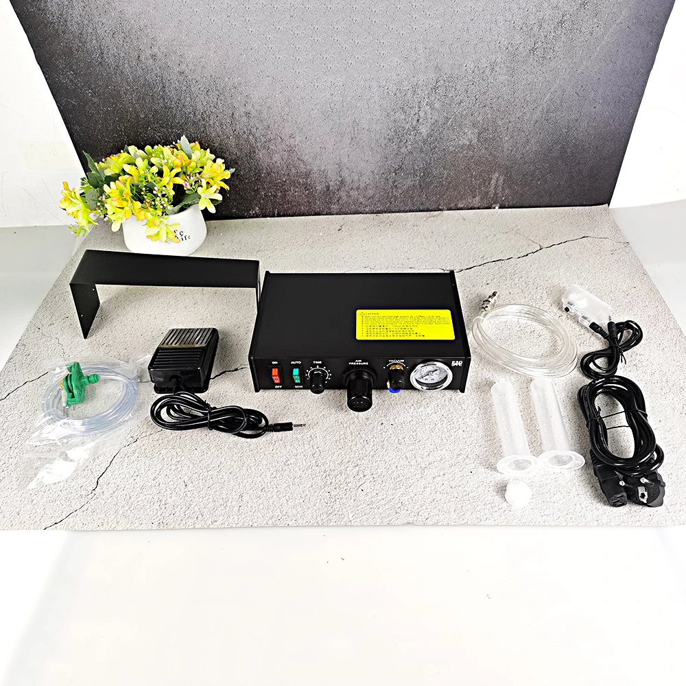 Lijm Vullen Lijm Dropping Machine YDL-2000 Semi-Automatische Controle Precisie Dispenser Machine Lijm Machine Sluitmachine