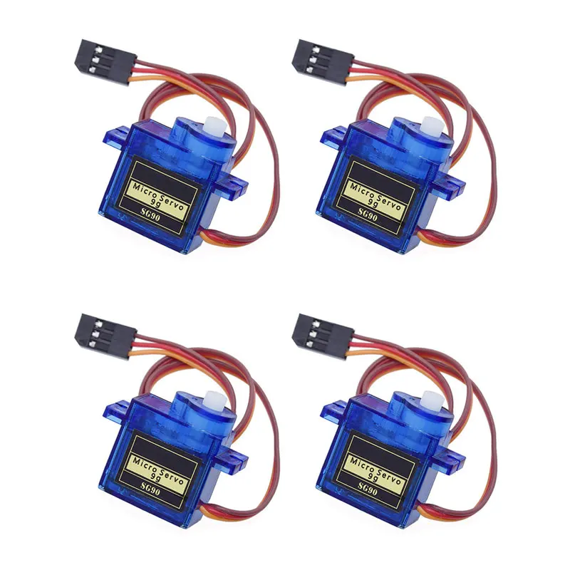 SG90 9g Mini Micro Servo MG90S Metal Gear RC Micro Servo Automatic accessories Helicopter Toy Airplane Car Part