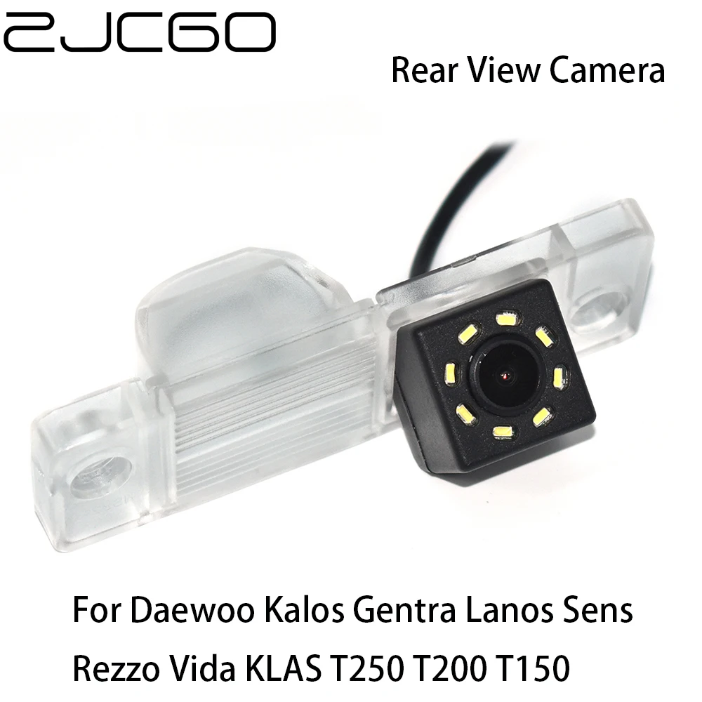 

ZJCGO Car Rear View Reverse Back Up Parking Waterproof Camera For Daewoo Kalos Gentra Lanos Sens Rezzo Vida KLAS T250 T200 T150