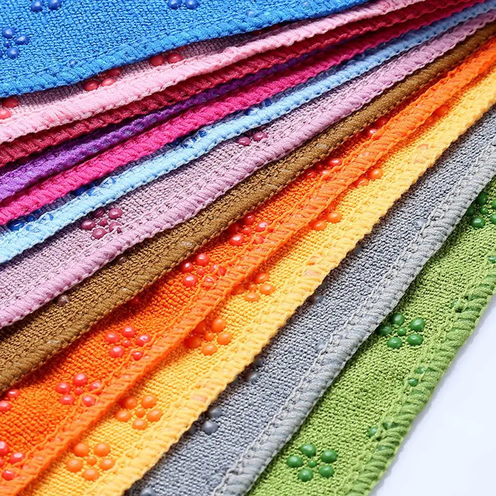 Non Slip Yoga Mat Towel Blanket Sports Travel Fitness Pilates Exercise Cover