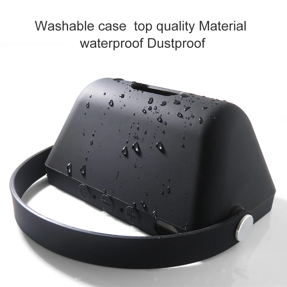 Ốp Lưng Bảo Vệ Cho Echo Show 5 Tay Cầm Silicone Dành Cho Alexa Echo Show 5 Loa Thông Minh Chống Bụi Chống Sốc