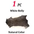 1 pieza de White Belly