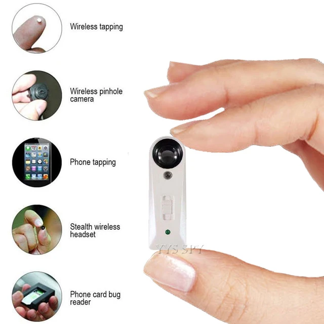 Spying camera fashion devices