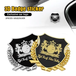 Car Sticker JP Junction Produce Emblem Badge Auto Window Body Decorative Accessories For BMW Honda Audi Chevrolet Toyota Volvo