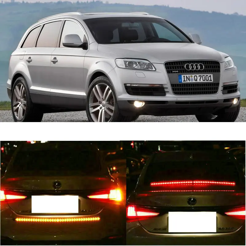 

1pc Prevent rear-end Strobe Turn/Stop Light Trunk Lamp For Audi Q7 4L 4M 8V A6 4G2 C7 4GC A7 4GA 4GF A5 8T3 8F7 A6 4B2 C5