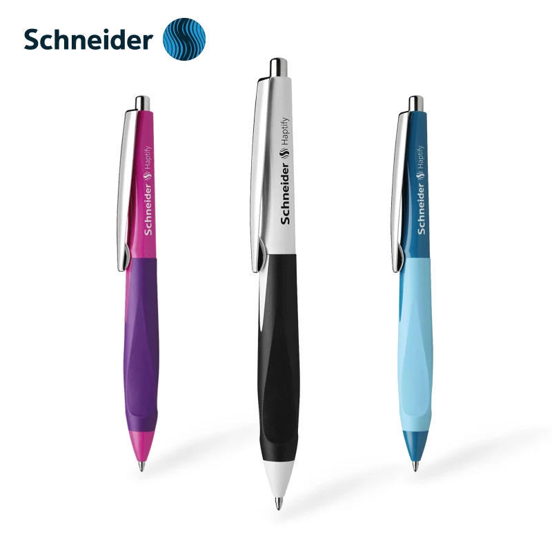 German Imports SCHNEIDER Dolphins Haptify Gel Pen Signing Pen  Refillable Refill 1PCS