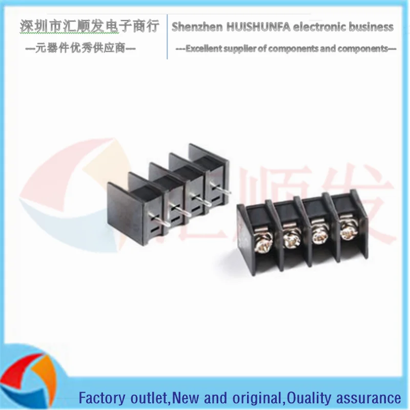 KF25C-7.62 في خط 300 فولت/20A 7.62 مللي متر الملعب سياج نوع محطة الأوسط دبوس