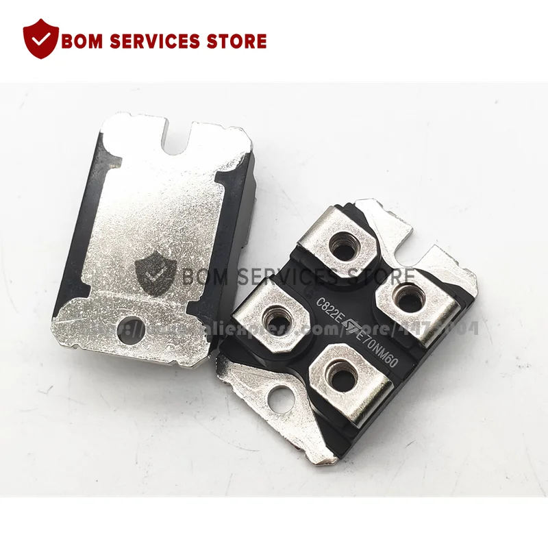 E70NM60 STE70NM60 E70NM50 STE70NM50 NOVO MÓDULO ORIGINAL