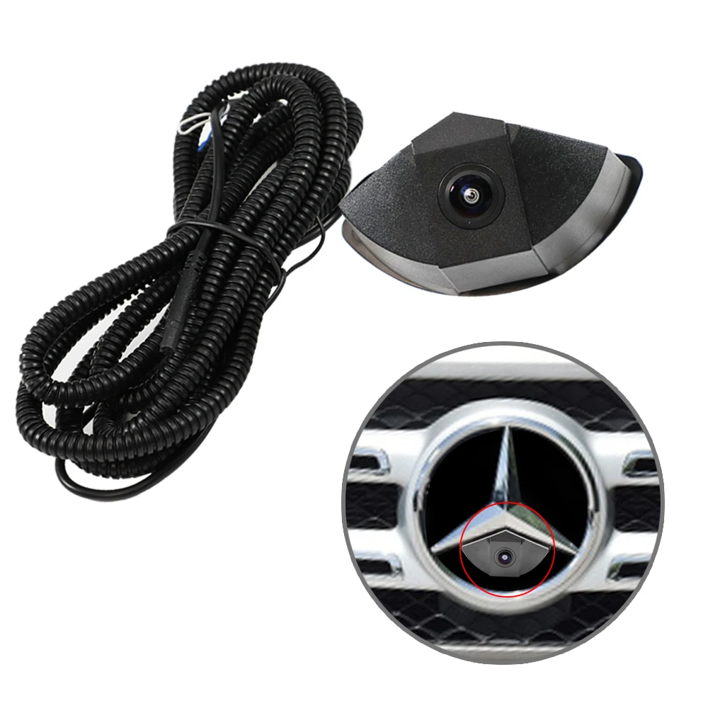 

Night Vision Front View Camera for Mercedes-benz Big Logo Front View Camera IP67 Night Vision Frontview Camera