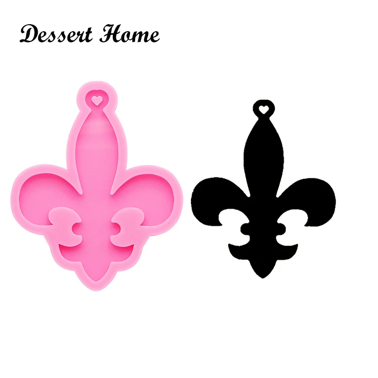 DY0197 Plain Anchor Epoxy Resin Molds For Jewelry Diy Silicone Keychain Necklace Earring Decoration Shiny Glossy